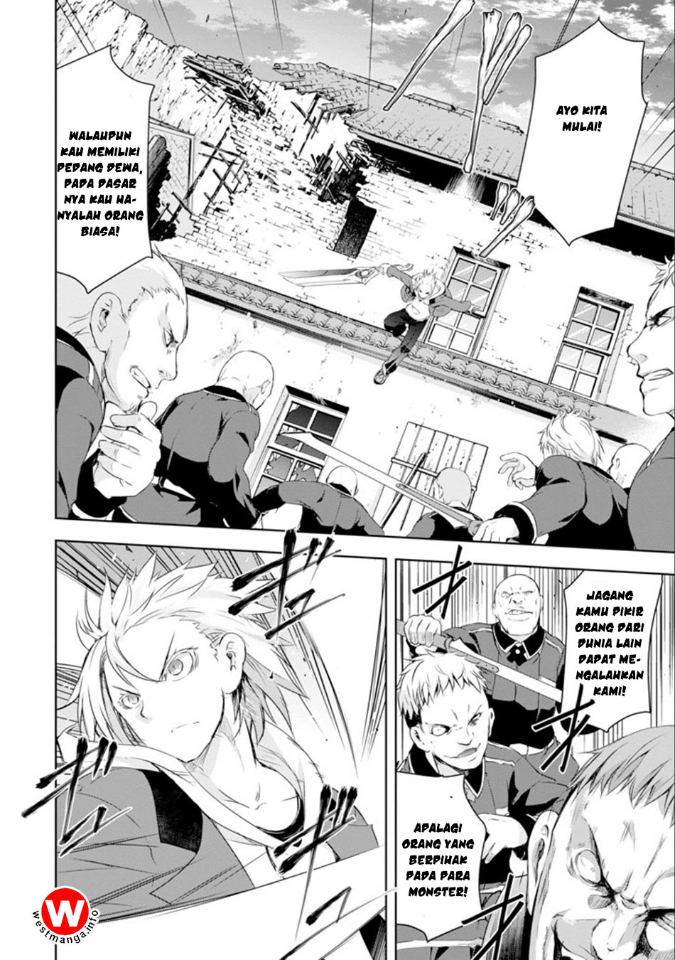 Maou to Ore no Hanggyakuki chapter 1